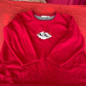 CD Daniels Christmas Fleece